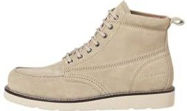 JFWTORONTO - Veterboots - Effen - Leer - Ronde Neus