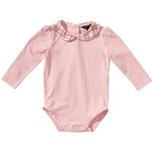 Tommy Hilfiger Body voor babymeisjes, roze (997 coral blush), 62 cm