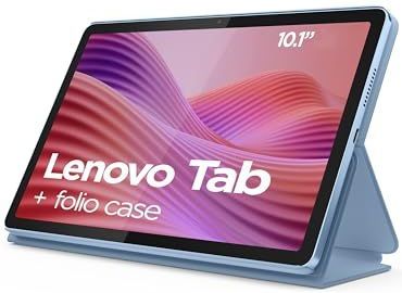 Lenovo - TB311FU - Tablet - Blauw - 10,1 inch - 64 GB - Alleen WLAN