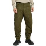 Harembroek - Groen - Katoen - Relaxte Pasvorm