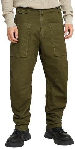 Harembroek - Groen - Katoen - Relaxte Pasvorm