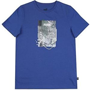 Puma S64100253 T-shirt met korte mouwen voor kinderen, standaard