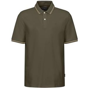 bugatti heren polo 1:2 mouw, groen, XXL