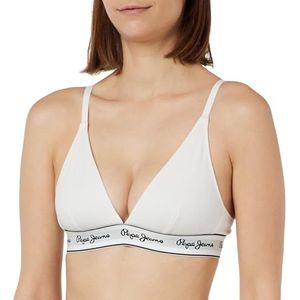 Pepe Jeans Pepe BH voor dames, wit, S, Kleur: wit, S
