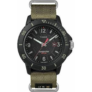Timex Expedition® Gallatin Solar 44 mm nylon horlogebandje voor heren TW4B14500