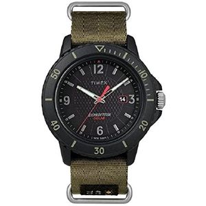 Timex Expedition® Gallatin Solar 44 mm nylon horlogebandje voor heren TW4B14500