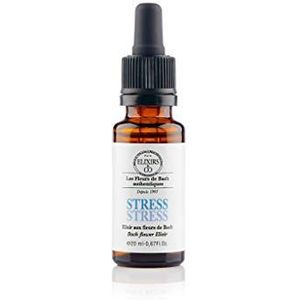 Elixirs & Co Elixir Bachbloesems, gebruiksklaar – stress – bachbloesem – welzijn – veganistisch – 100% natuurlijk – gemaakt in Frankrijk – 20 ml