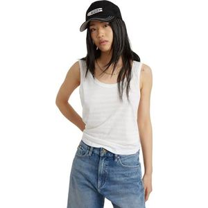 G-Star RAW Optic Slim Tank Top Wmn, grijs (Lt Chalk D24644-d602-1284), M