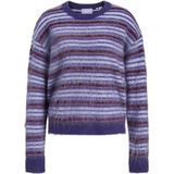 JJXX Trui 'MARCIA'  navy / sering / purper