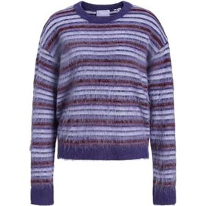 JJXX Trui 'MARCIA'  navy / sering / purper