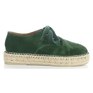 Fly London Dames PETH525FLY schoenen, groen, 6 UK, Groen, 36 EU