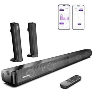 ULTIMEA Apollo S40 Pro - Soundbar - 2.2 Kanaals - Bluetooth 5.3 - Versie 2025