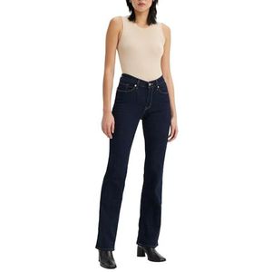 Levi's dames Jeans Klassieke bootcut, Lapis Island Rinse_l, 25W / 30L