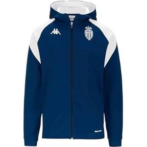 KappaSweatshirt ARUFEOD 7 Monaco blauw/wit S