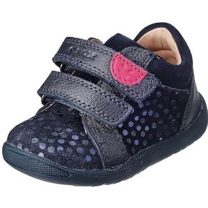 Geox B Macchia Girl A Sneakers voor meisjes, donkerblauw, 21 EU