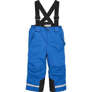 Playshoes Uniseks kinderskibroek, snowboardbroek, sneeuwbroek, marineblauw, 140 cm