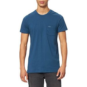 Trigema Heren T-shirt, saffier-c2c, XL