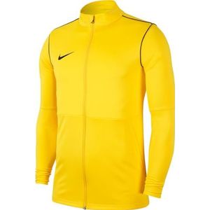Nike Heren Jas Knit Jacket Nike Park 20, Tour Yellow/Black/(Black), BV6885-719, 2XL