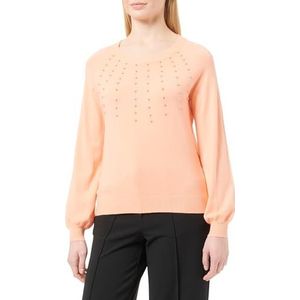 Sidona Gebreide damestrui 10430469, perzik, XS/S, perzik, XS/S