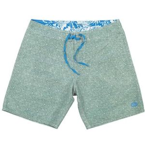 Panareha Heren Zwemshorts van Gerecycled Polyester SAIREE Groen (44)