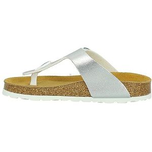 Lurchi 74L7013002 platte sandalen, zilver, 27 EU, zilver, 27 EU
