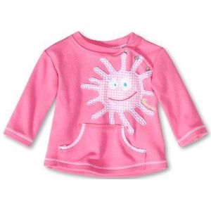 Sanetta Baby - meisjes sweatshirt 112186, roze (3597), 56 cm