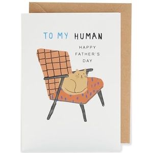Kindred - Aan mijn mens - Kat - Vaderdagkaart