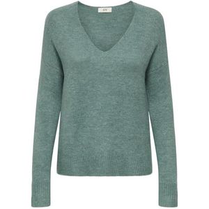 JDY - Gebreide Pullover - V-Hals - Lange Mouwen
