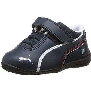 Puma Drift Cat 5 Sneakers voor baby's, Blauw Team Blauw Wit Rood, 39 EU