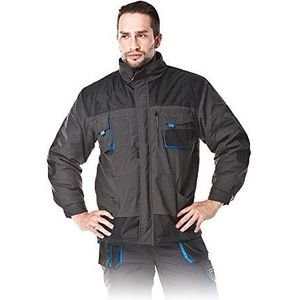 Leber&Hollman LH-Fmnw-J_Sbnl Beschermende jas, grijs-zwart-blauw, maat L