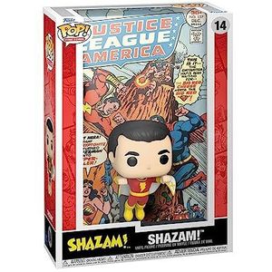 Funko Pop! Comic Cover: DC - Shazam - Vinyl figuur om te verzamelen - Cadeau-idee - Officiële Producten - Speelgoed voor Kinderen en Volwassenen - Figuurmodel voor Verzamelaars