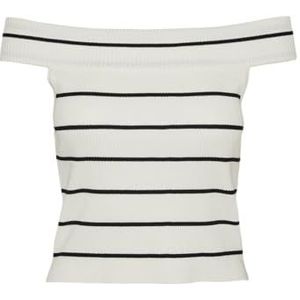 VERO MODA Trui 'WILLOW'  beige / zwart