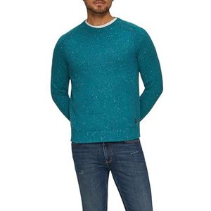 s.Oliver - 2156067 - Trui - Blauw - Katoen