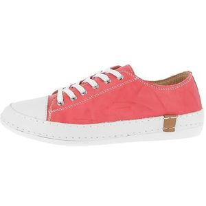 Andrea Conti Damessneakers, koraal, 36 EU, koraalrood, 36 EU