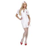 Widmann - Kostuum verpleegster, jurk, dokter, carnavalskleding, carnaval