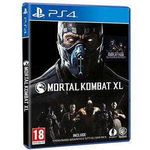 Mortal Kombat Xl (Ps4)