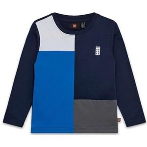LEGO T-shirt voor jongens, Donkere marine, 98