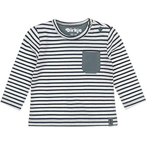 DIRKJE Baby-Boys Shirt, Wit, 50