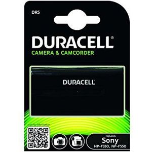 Duracell DR5 Li-Ion camcorder Vervangt accu voor NP-530