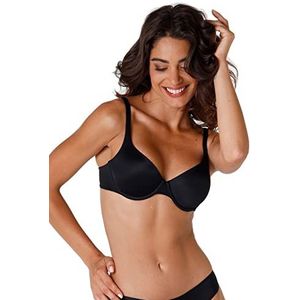 Lovable Invisible Lift Reggiseno con Ferretto Leggermente Imbottito dames, zwart (004-nero), 70C