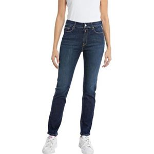 Replay Mjla super slim fit jeans voor dames, 007, donkerblauw, 25W x 32L