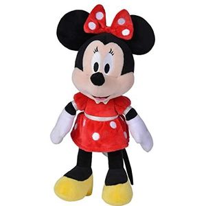 Disney - Minnie Mouse, 25 cm, rode jurk, vanaf 0 maanden, knuffel