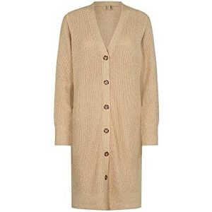 SOYACONCEPT SC-REMONE 17 gebreide damesjas, wit melange, small, wit gemêleerd, S