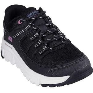 Skechers Dames Summits bij Kissimmee Sneaker, zwart, 4.5 UK, Zwart, 37.5 EU