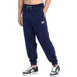FILA Tricase Oversized Pants vrijetijdsbroek voor heren, beacon blue, XL