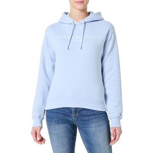 Tommy Hilfiger - Hoodie - Donkerblauw - 64% Katoen, 36% Polyester