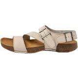 Art 0999 I Breathe, platte sandalen, uniseks, volwassenen, bone, maat 37, bone, 37 EU