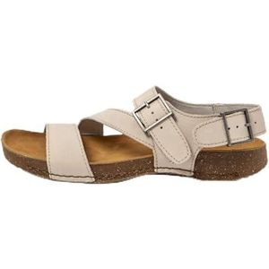 Art 0999 I Breathe, platte sandalen, uniseks, volwassenen, bone, maat 37, bone, 37 EU