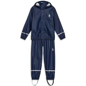 LEGO® Wear Regenkleding - PU - LWJori - Dark Navy - LEGO® Wear - 4 jaar (104) - Regenkleding