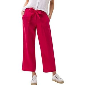 BRAX Dames Style Maine S Culotte van puur linnen broek